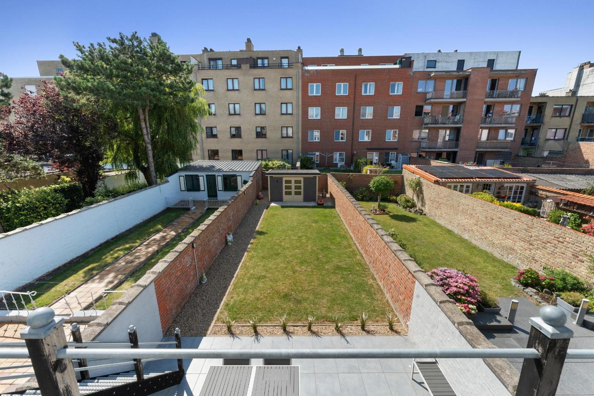 Ruime Woning 10P Met Zonnige Tuin & Nabij Strand Blankenberge Exterior foto